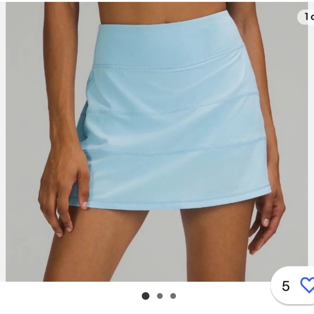 Lululemon pace rival skirt